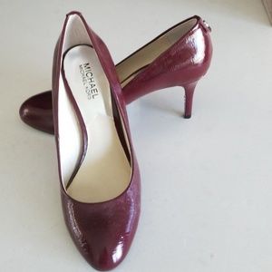 3 inch heels, plum